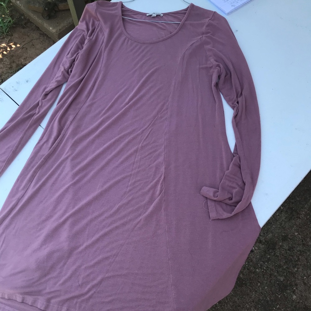 Mauve Dress